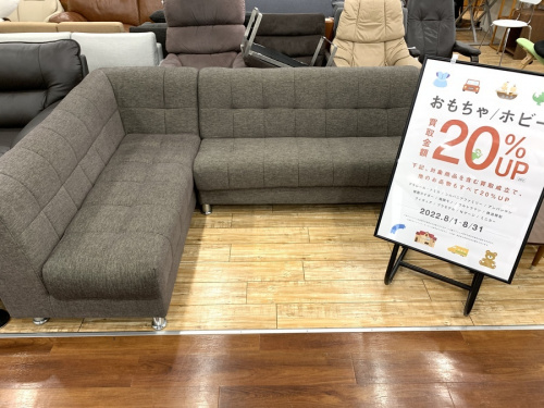 家具のソファ