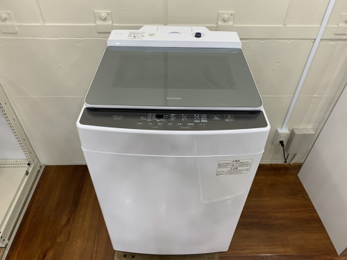 IRIS OHYAMA/アイリスオーヤマ】全自動洗濯機 KAW-100A 10.0㎏ 2019年