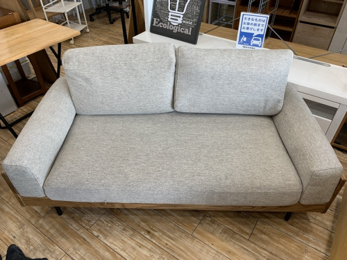 UNICO/ウニコ】TREL(トレル)二人掛けソファが買取入荷いたしました