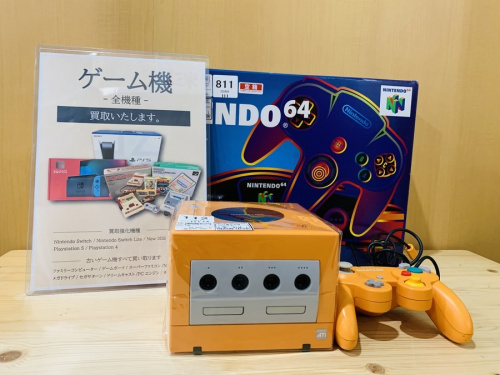 レトロゲームのゲーム機
