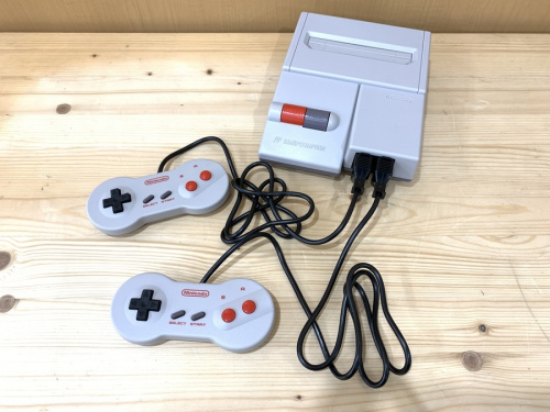 ゲーム機のニューファミコン