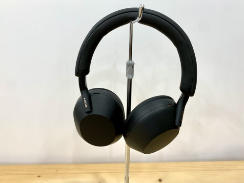 オーディオのヘッドホン