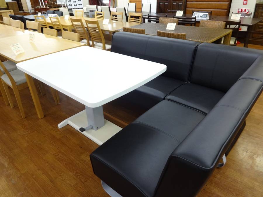 【トレファク流山店】昇降式テーブル。ソファーダイニングセット買取入荷しました！！ [2015.12.04発行]｜リサイクルショップ トレジャー