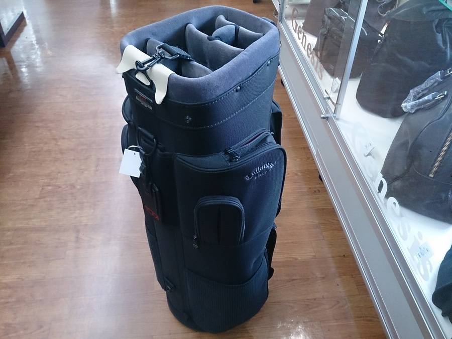 Callaway TUMI コラボのキャディーバッグ入荷いたしました