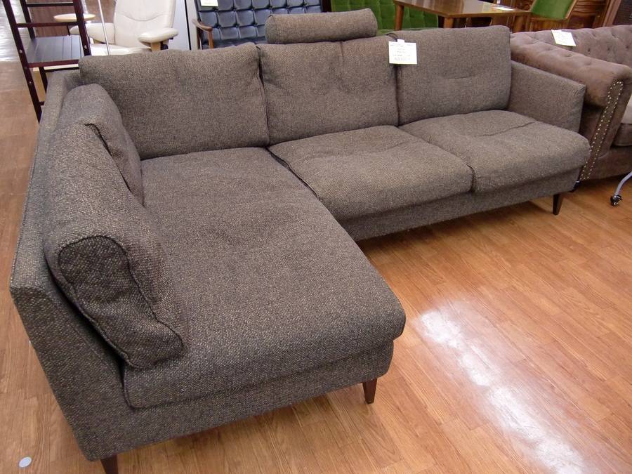 茶色KEYUKAソファを入荷致しました！