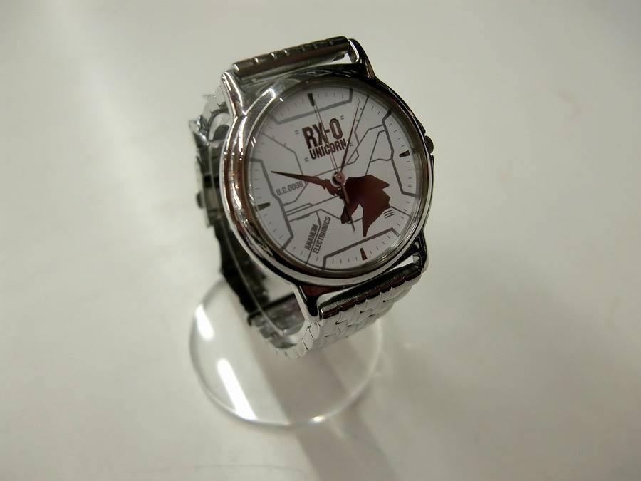 機動戦士ガンダムUC ユニコーン クロノガンダム 腕時計 ウォッチ