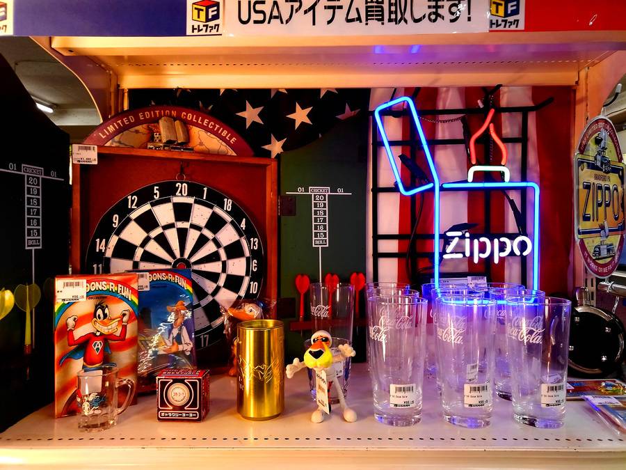 今日は「インテリアを考える日」！当店販売中のアメカジインテリアのご紹介！！【流山店】 [2018.04.10発行]｜リサイクルショップ