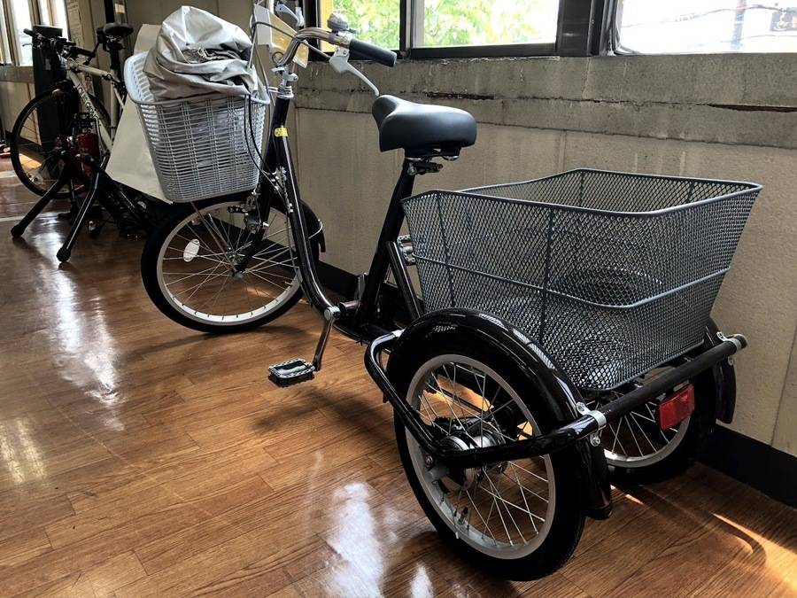 南流山 自転車