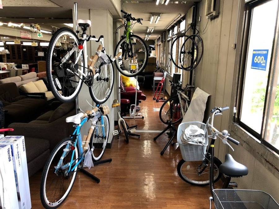 流山 市 リサイクル 自転車