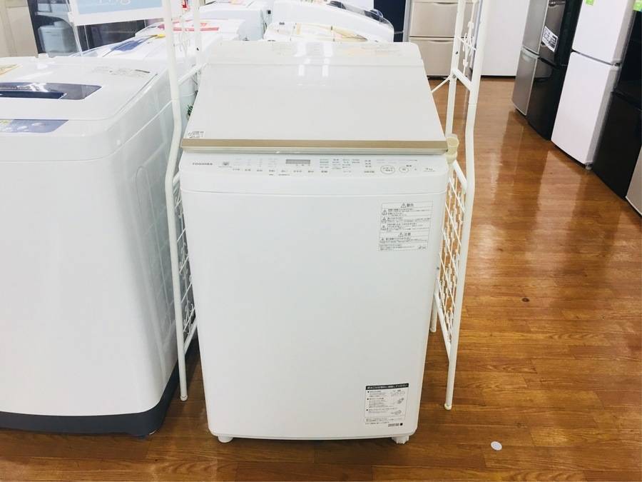 大容量！2018年製！TOSHIBAの『縦型洗濯乾燥機』！ [2018.09.29発行]｜リサイクルショップ トレジャーファクトリー流山店