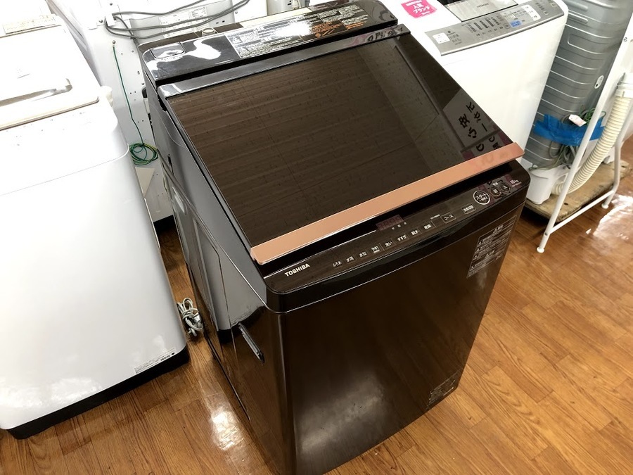 大容量！東芝の10kgの洗濯機が入荷しました。 [2019.02.26発行]｜リサイクルショップ トレジャーファクトリー（トレファク）流山店