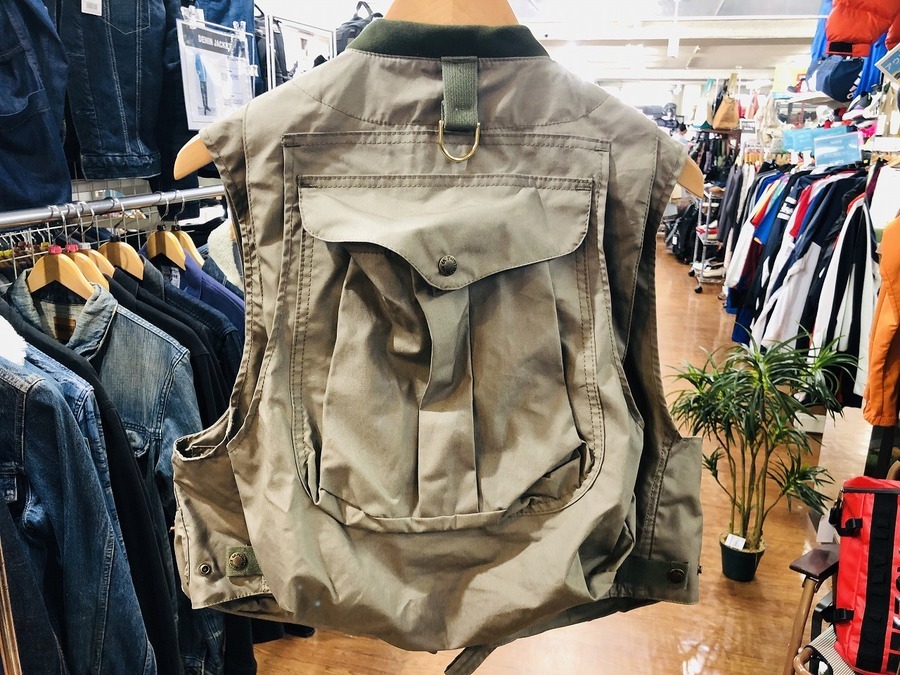 FILSON [フィルソン] フライフィッシングガイドベスト 入荷しま