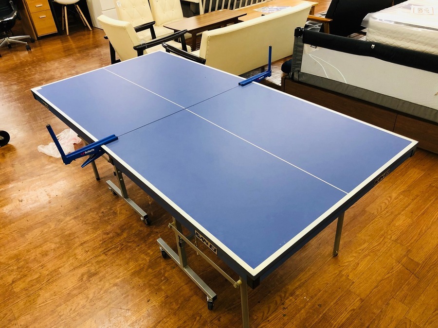 幅90センチのコンパクト卓球台が入荷しました！！｜2019年10月26日 