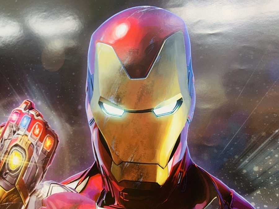 マーベル好きの方必見！アベンジャーズ エンドゲームから、アイアン 