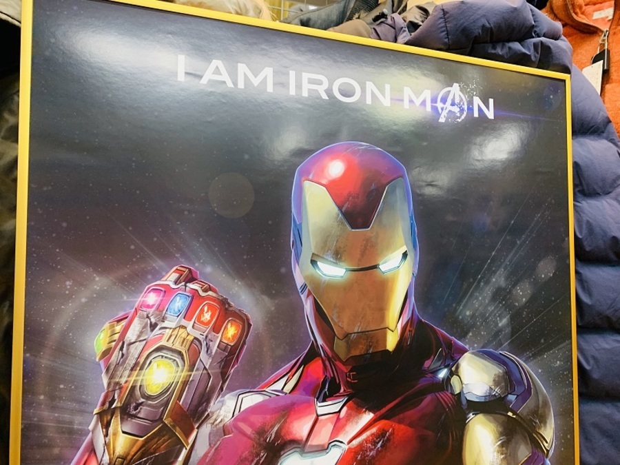 マーベル好きの方必見！アベンジャーズ エンドゲームから、アイアン 