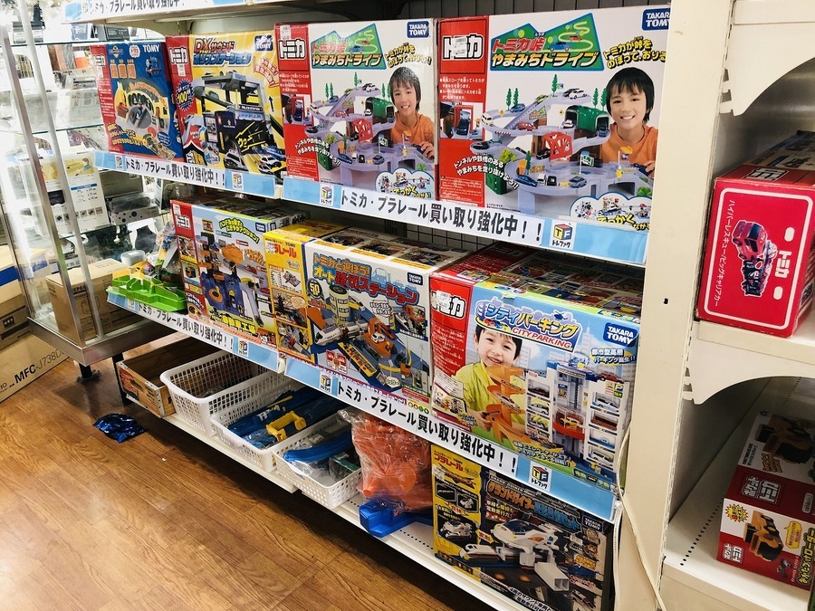 トミカ・プラレールをお探しならぜひ当店へ!!続々入荷中です!! [2019.11.28発行]｜リサイクルショップ