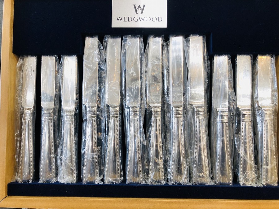 WEDGWOOD(ウェッジウッド)のカトラリーセット入荷しました！！木箱入り 