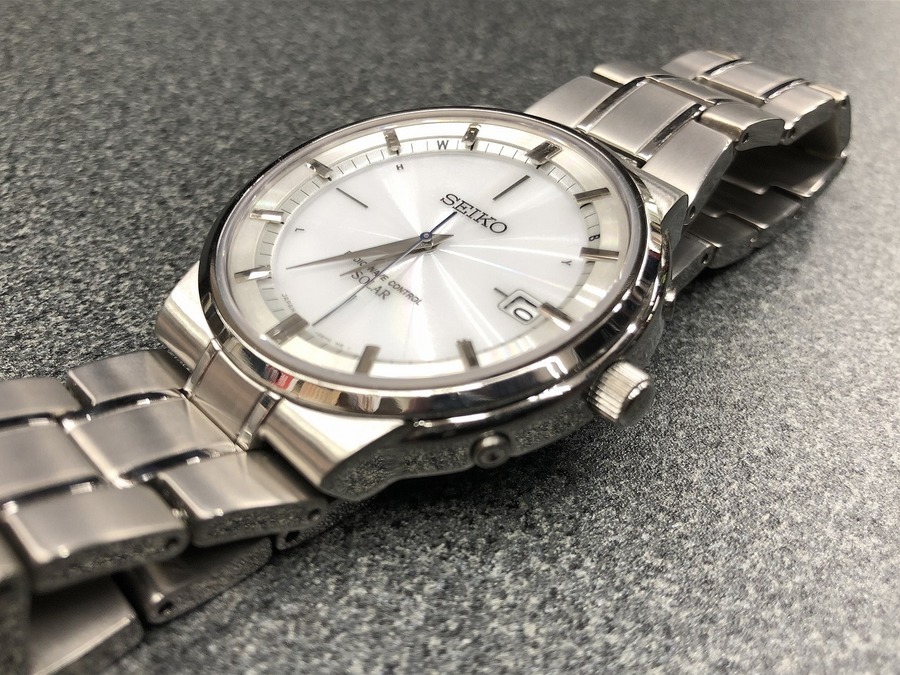 SEIKO(セイコー) 電波ソーラーの腕時計 買取入荷しました！！ [2020.03.12発行]｜リサイクルショップ トレジャーファクトリー
