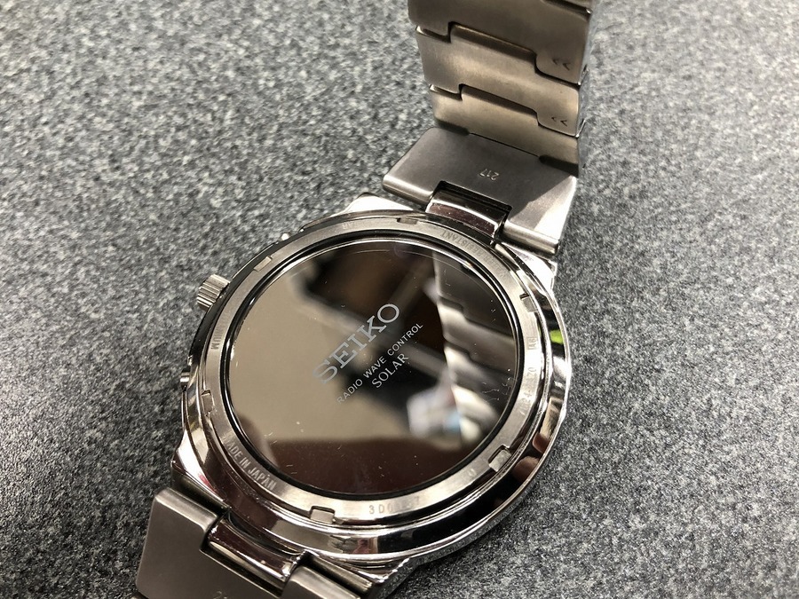 SEIKO(セイコー) 電波ソーラーの腕時計 買取入荷しました！！ [2020.03.12発行]｜リサイクルショップ トレジャーファクトリー流山店