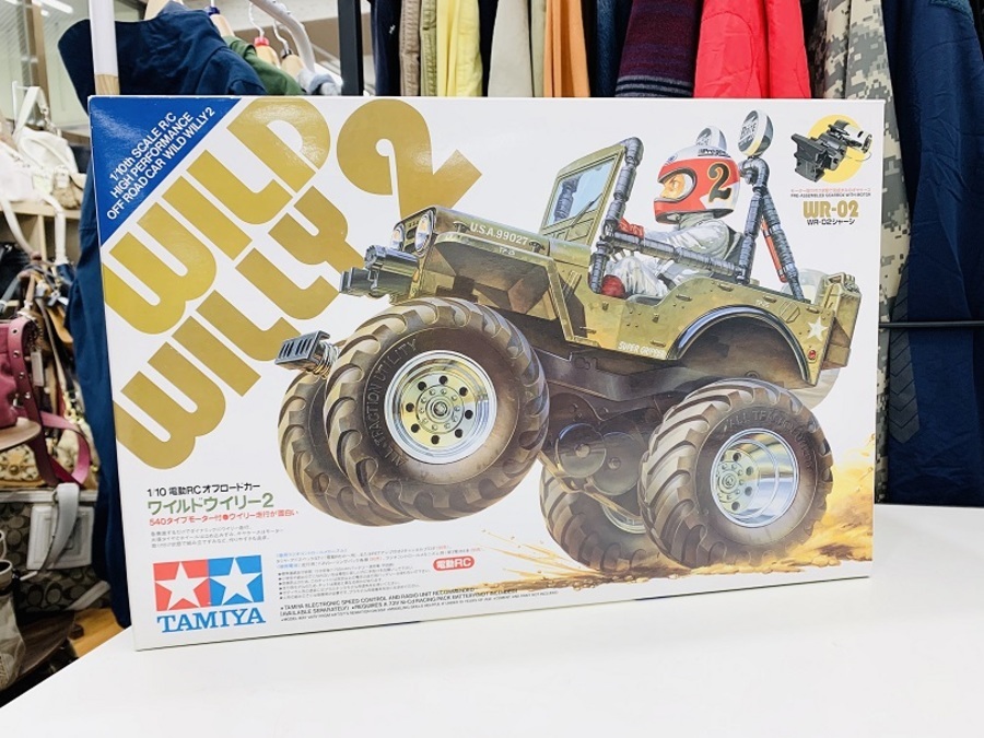 TAMIYA(タミヤ)の電動RCカーが買取入荷！人気の高いワイルドウイリー2です！ [2020.03.13発行]｜リサイクルショップ