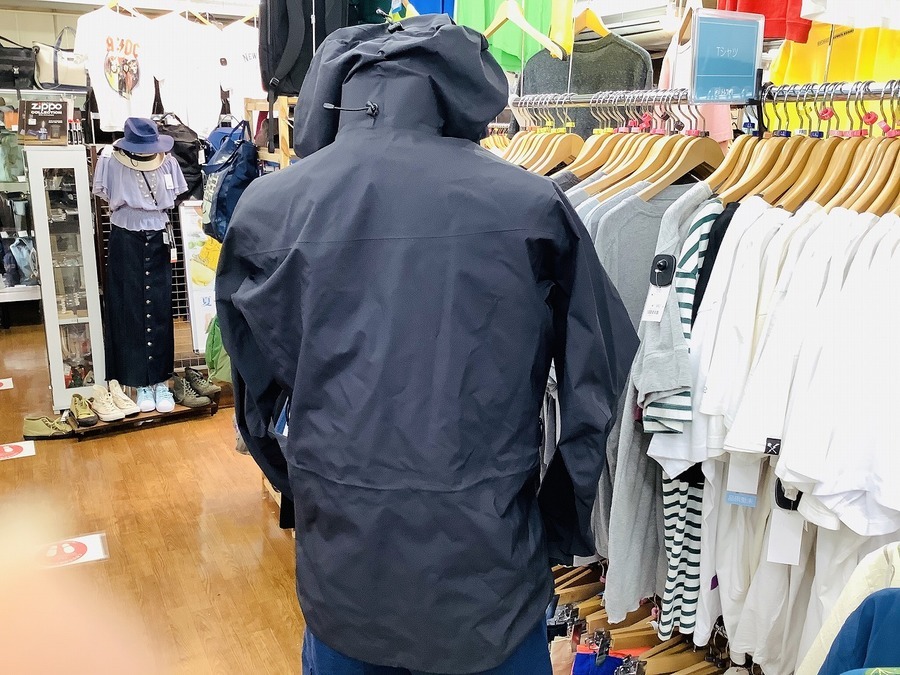 【スマホで購入】ARC’TERYX（アークテリクス)のSVジャケットが入荷しました！！ [2020.05.21発行]｜リサイクルショップ トレジャーファクトリー流山店