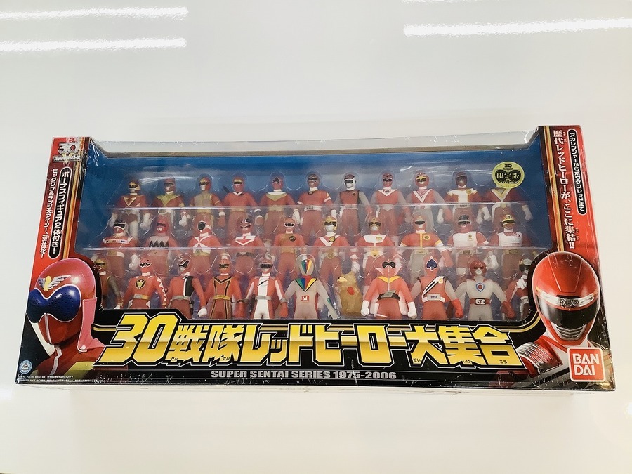 人気No.1 スマホで購入】30戦隊ヒーロー大集合！！しかも限定クリア 特撮