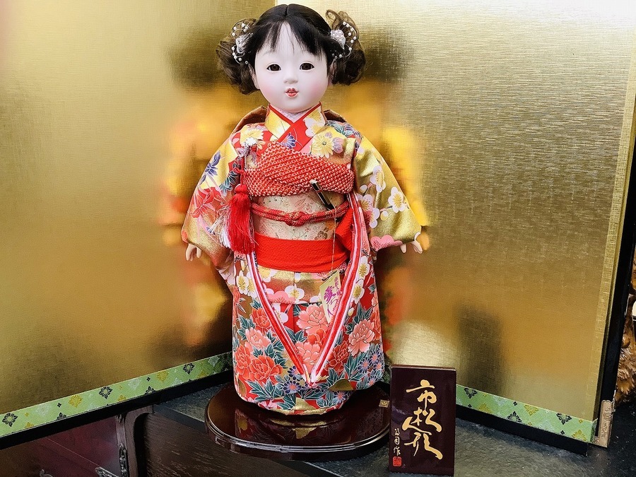 【スマホで購入】イマドキの市松人形はこんなに可愛いんです♪愛ちゃんが入荷しました！！ [2020.07.06発行]｜リサイクルショップ