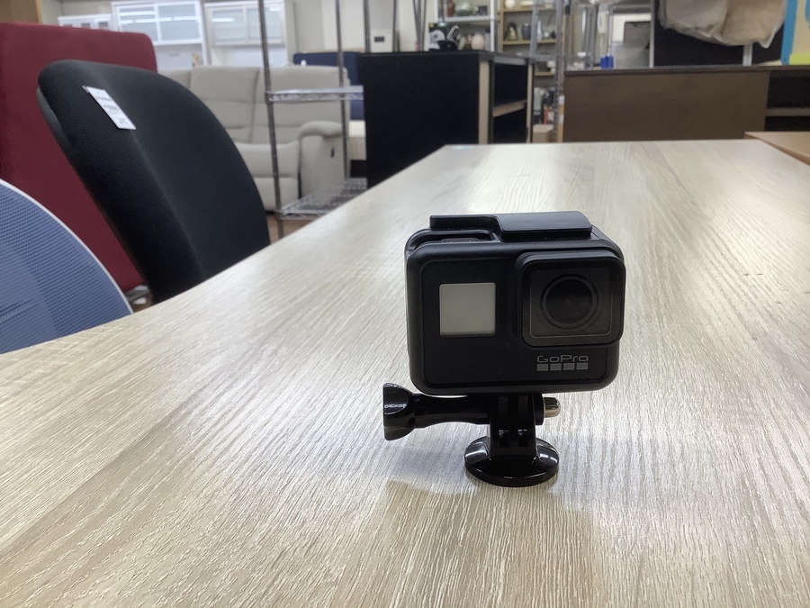 【スマホで購入】GO PRO(ゴープロ)のHERO7のウェアラブルカメラ ご紹介です！！ [2021.03.06発行]｜リサイクルショップ