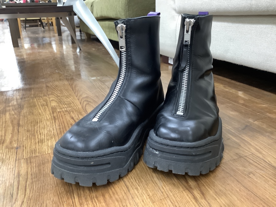 スマホで購入】EYTYS(エイティーズ)アンクルブーツ 入荷しました 