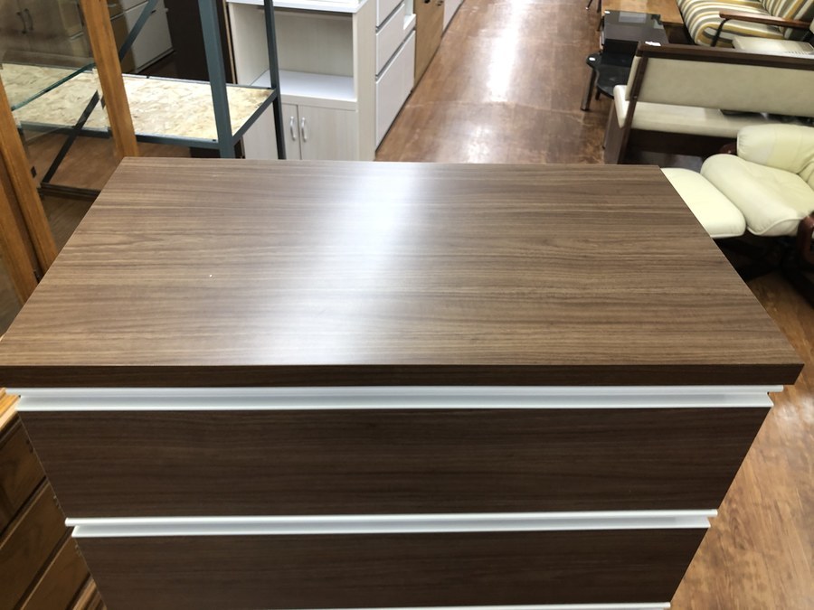 トレファクマーケット久喜店】サンコウ 5段チェスト 未使用品