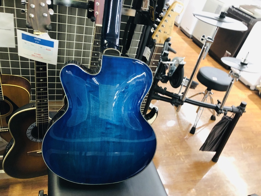 青いぞ！かっこよすぎる7弦アコースティックギター♫｜2021年10