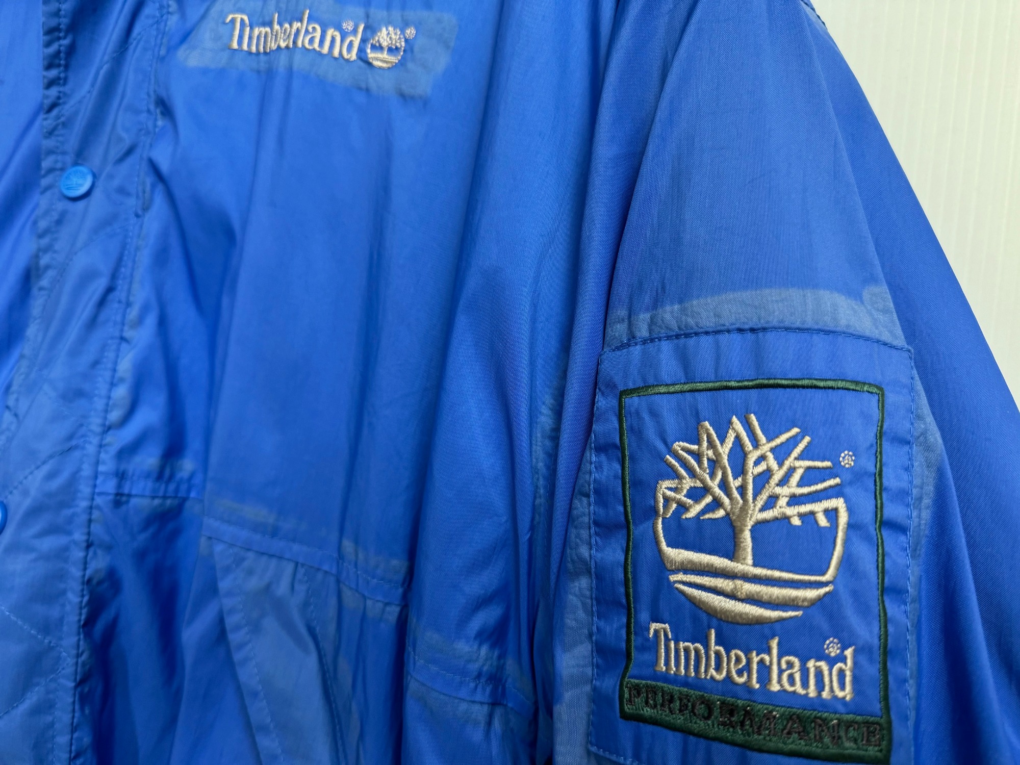 Timberland PERFORMANCE(ティンバーランド)ナイロンブルゾンが