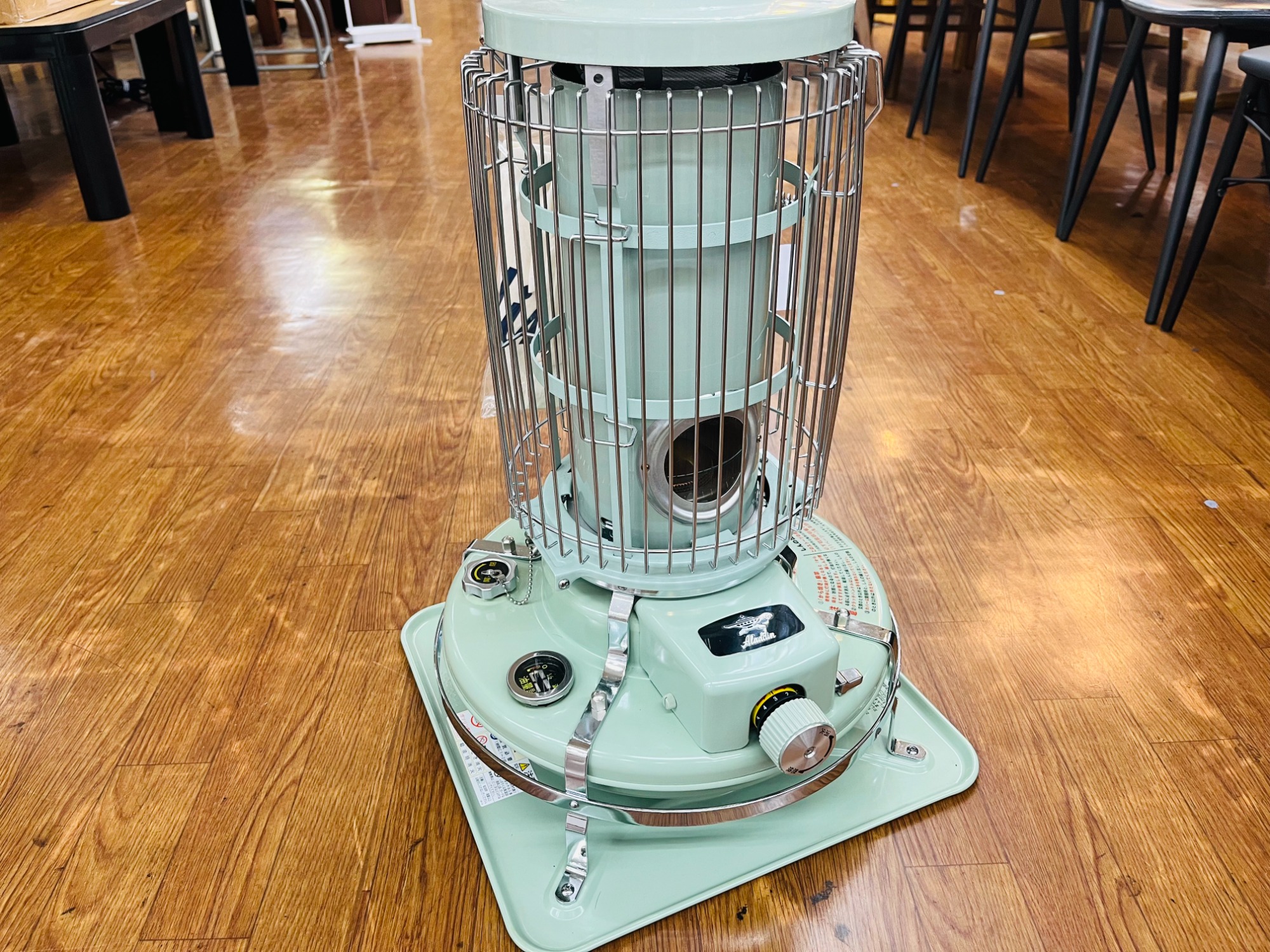 Aladdin 石油ストーブが入荷しました！｜2024年10月20日｜リサイクル  