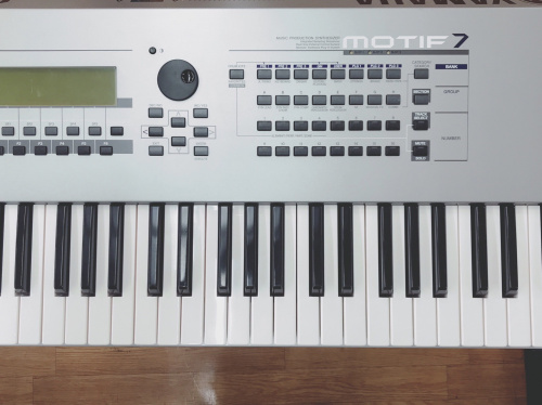 ヤマハのシンセサイザー『MOTIF7』買取入荷致しました!!【流山店