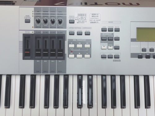 ヤマハのシンセサイザー『MOTIF7』買取入荷致しました!!【流山店