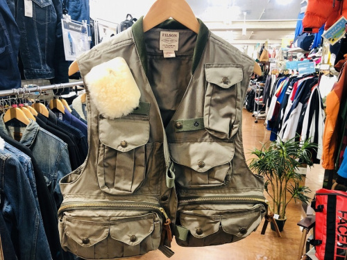 FILSON [フィルソン] フライフィッシングガイドベスト 入荷しま