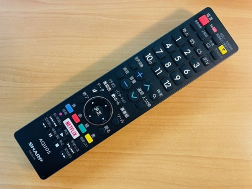 LC-50U45のYoutube対応 テレビ