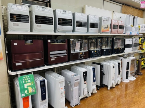 季節家電のヒーター