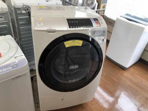 生活家電のドラム洗濯機