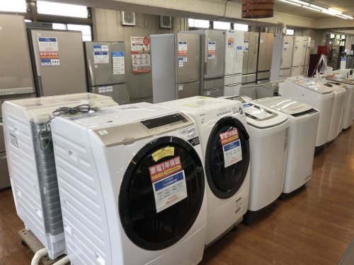 全自動の買い替え