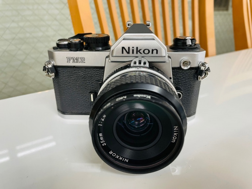 一眼レフカメラのNikon