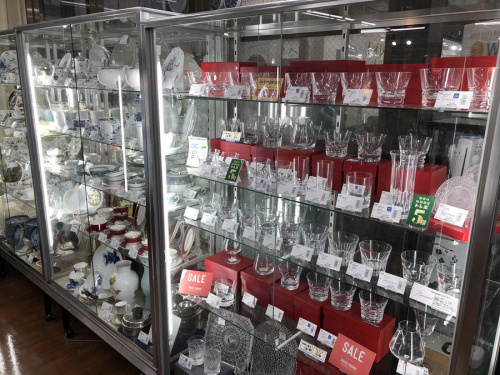 雑貨の洋食器