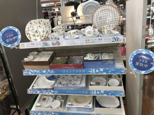 洋食器の買取強化