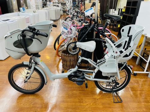 自転車の電動アシスト自転車