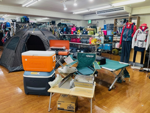 アウトドア用品のキャンプ用品