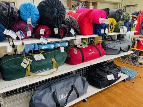 キャンプ用品のColeman