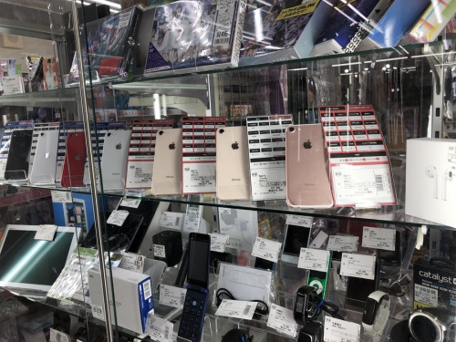 ワイヤレスイヤホンのApple