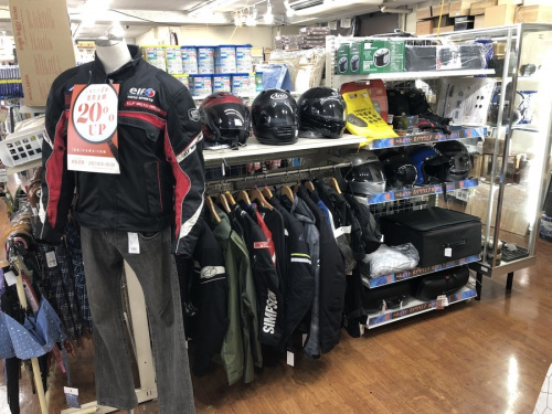 アウトドア用品のバイク用品