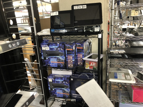 ブルーレイのDVD