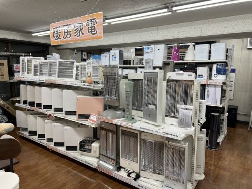 季節家電のヒーター
